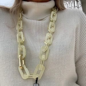 Ted Baker | Acrylic chain Necklace NWT